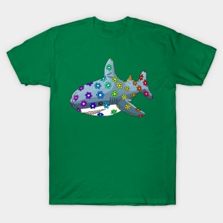 The Rainbow Blue Shark T-Shirt